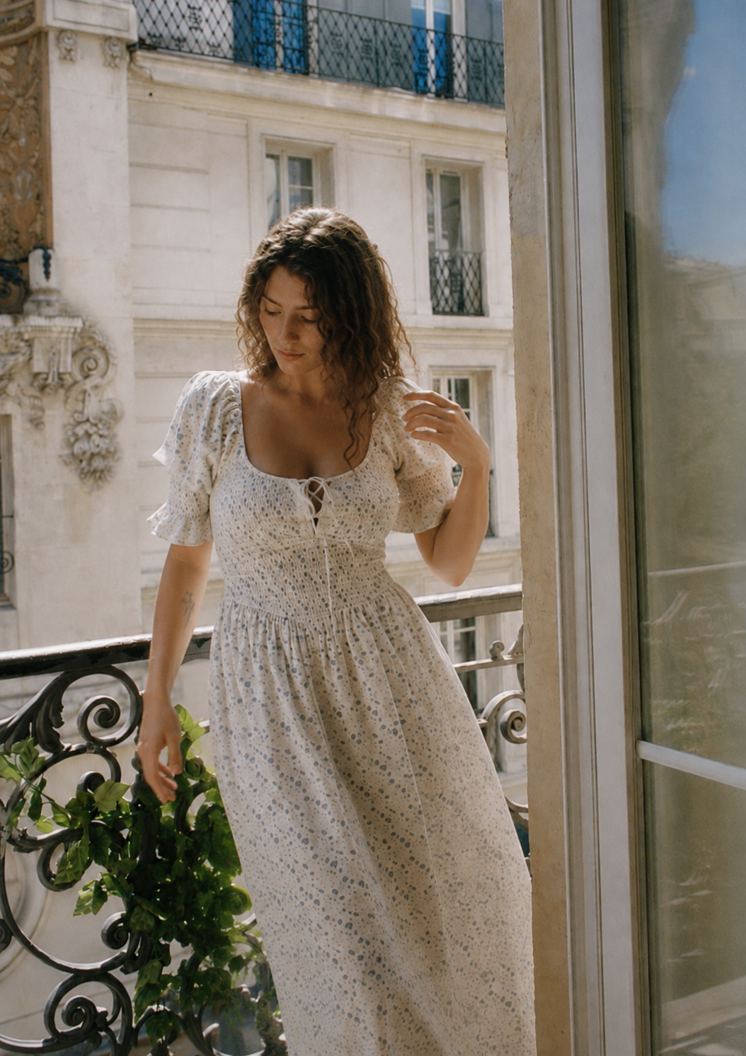 The Collette Dress