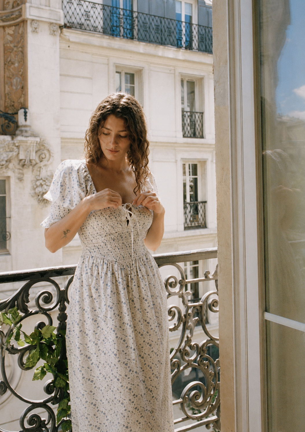 The Collette Dress